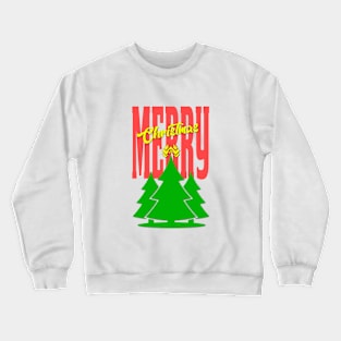 Merry Christmas Nakatomi Logo Crewneck Sweatshirt